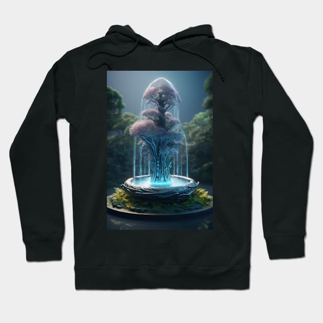 Tranquil Garden Hoodie by Jades-Corner